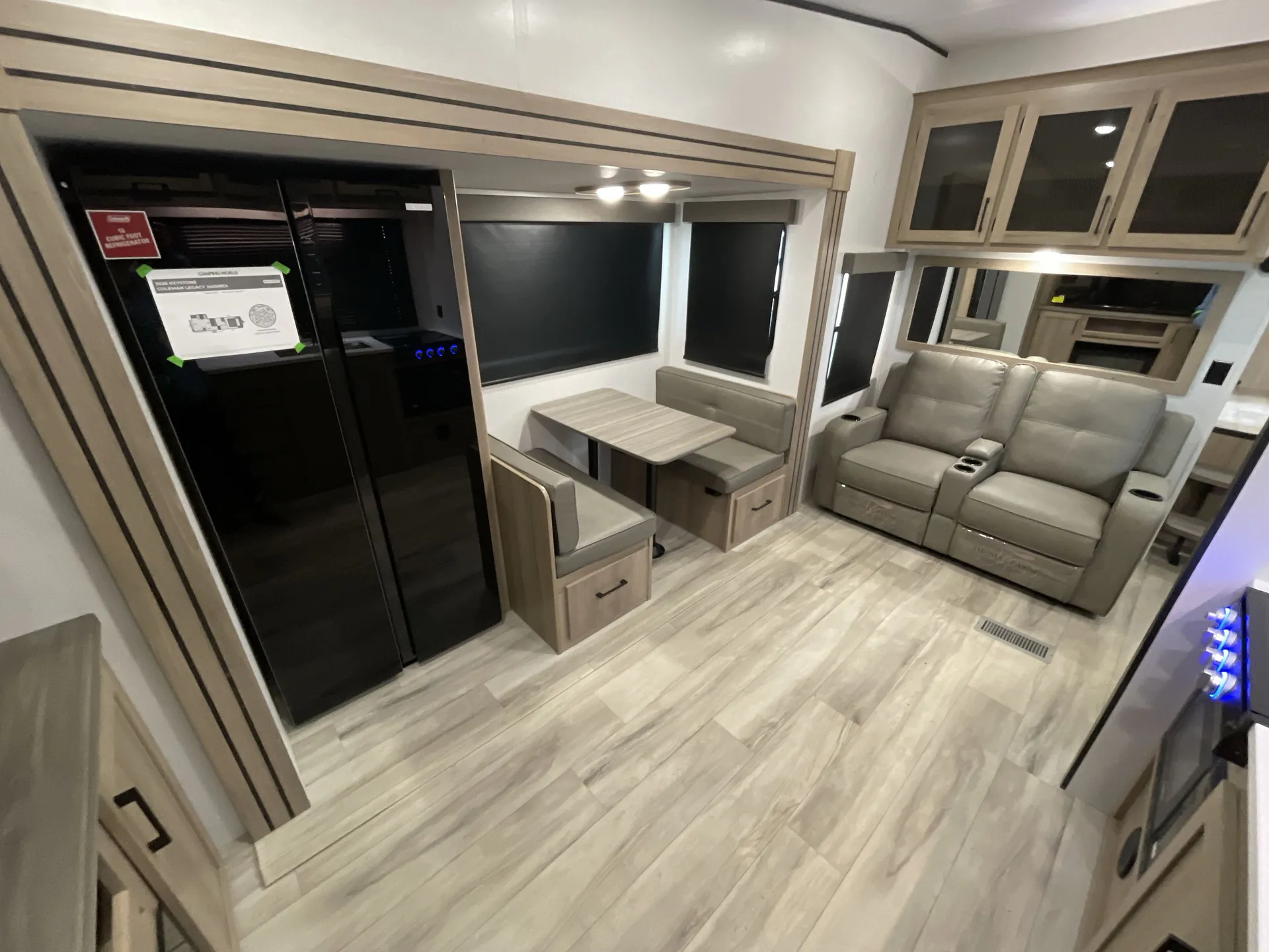 2026 Keystone Coleman Legacy 2400REX — living area main