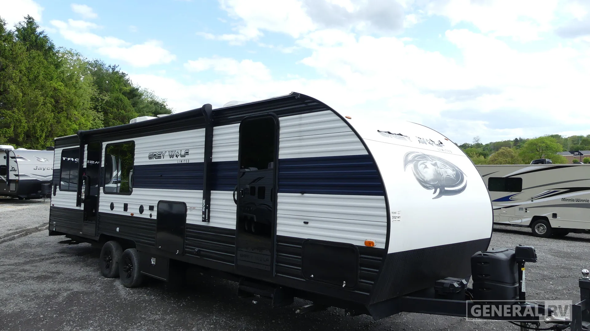 2023 Forest River Cherokee Grey Wolf 26MBRR - Photo 2