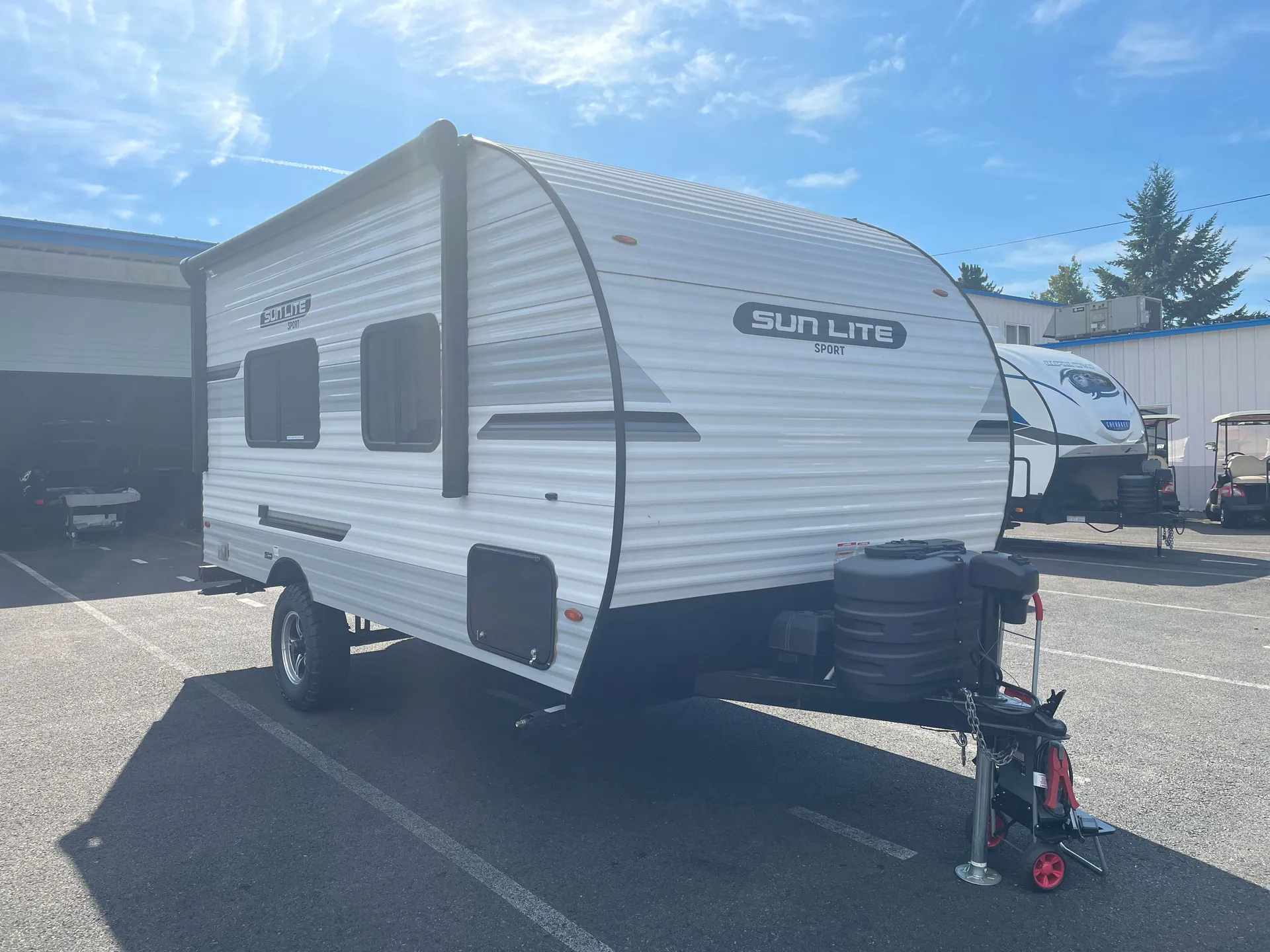2024 Sunset Park RV Sun Lite 18RD - Main photo