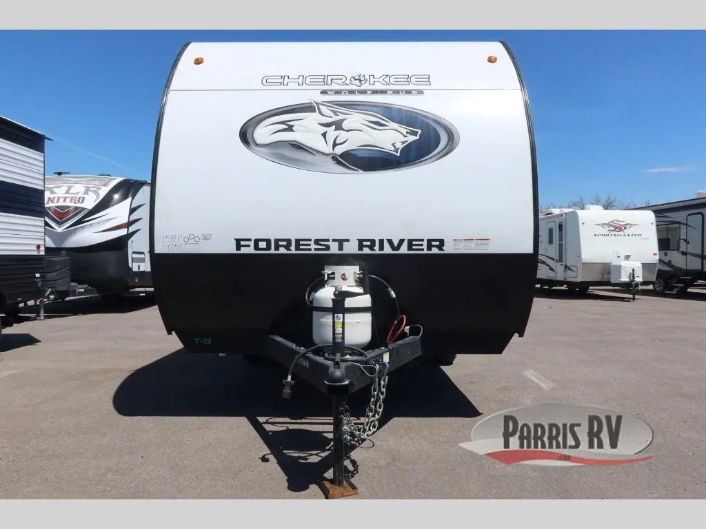 2026 Forest River RV Cherokee Wolf Pup 12SBLP - Photo 2