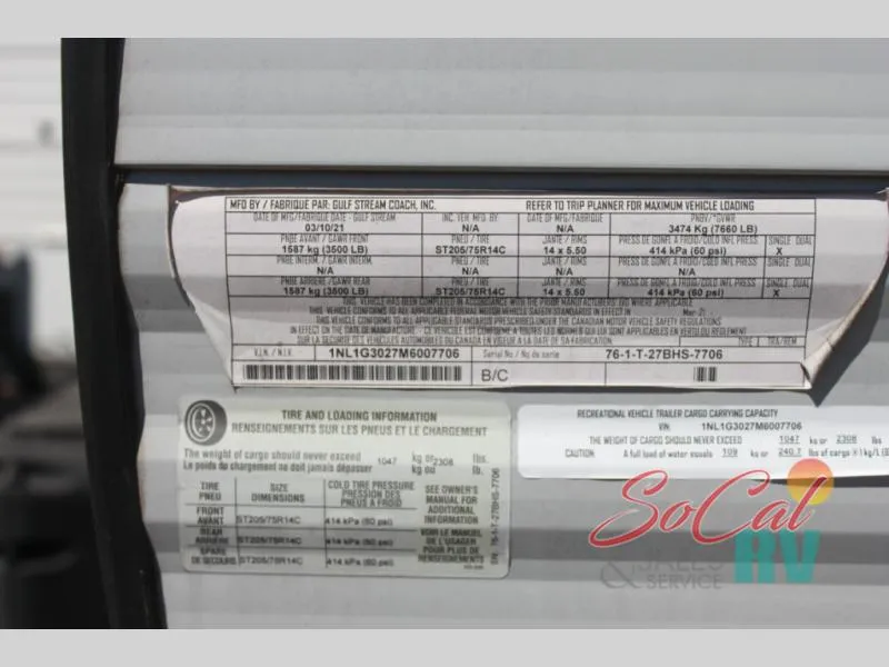 2021 Gulf Stream RV Enlighten 279BH - Photo 3