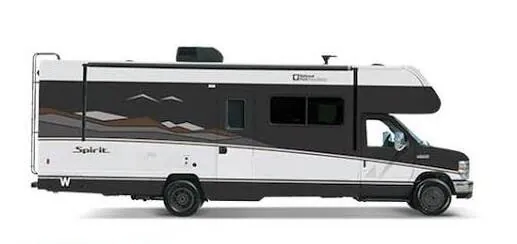 Winnebago Spirit NPF 26NP exterior