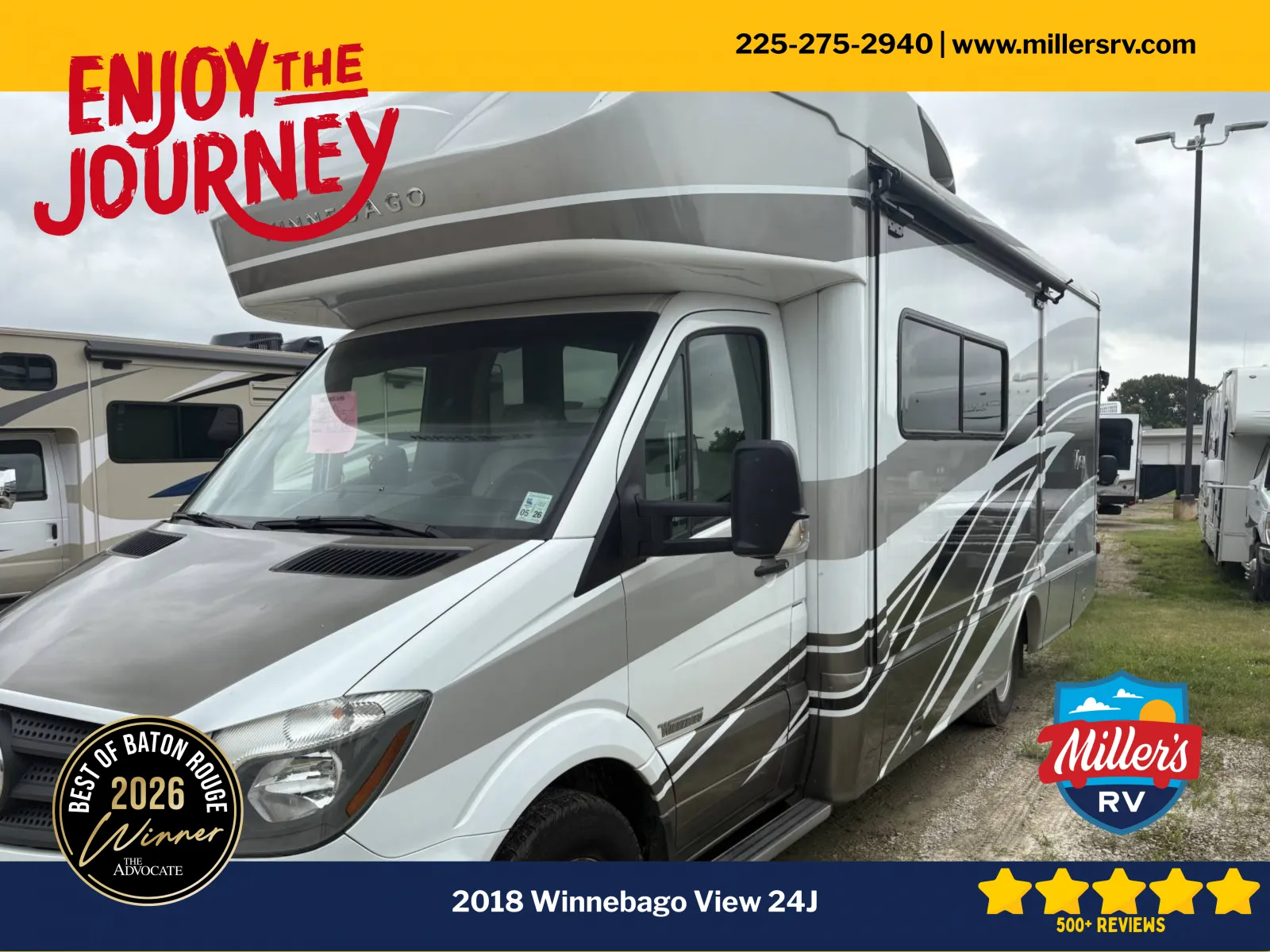 2018 Winnebago View 24J - Photo 2