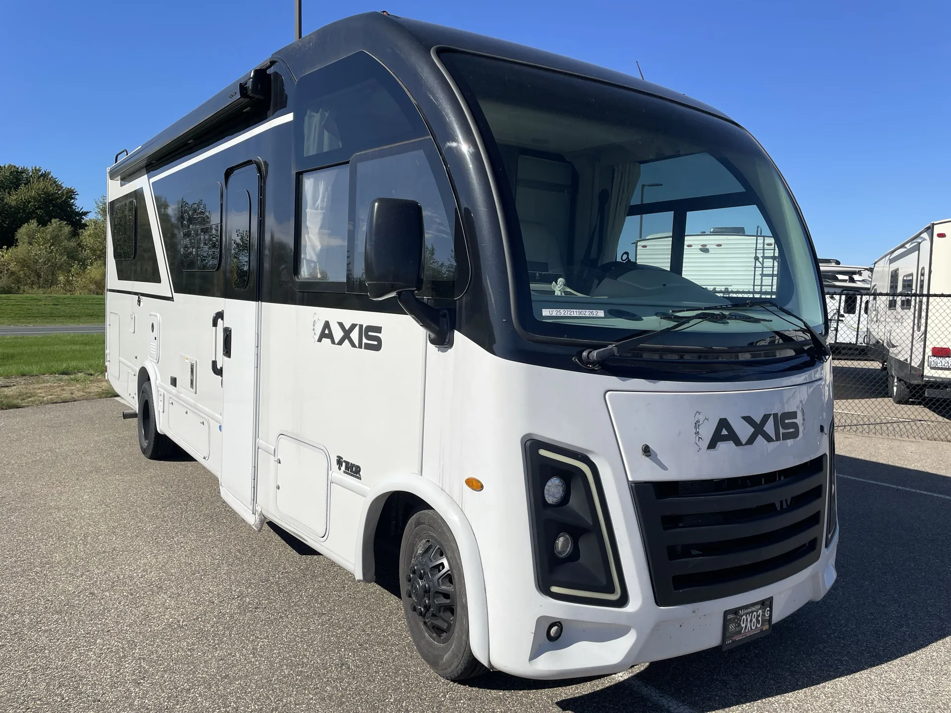 2025 Thor Motor Coach Axis 26.2