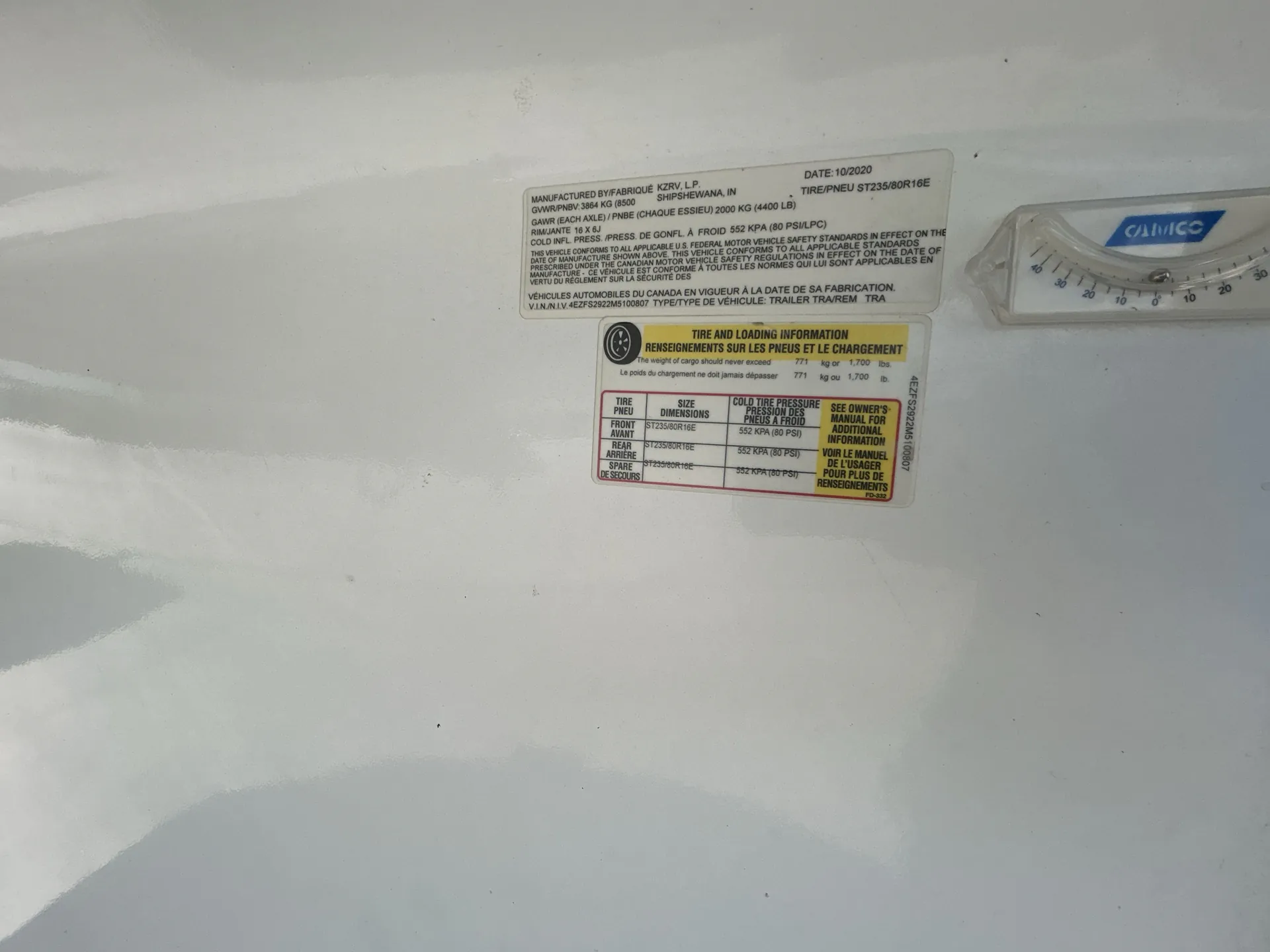 2021 K-Z Rv Sportsmen 251RL — living area main