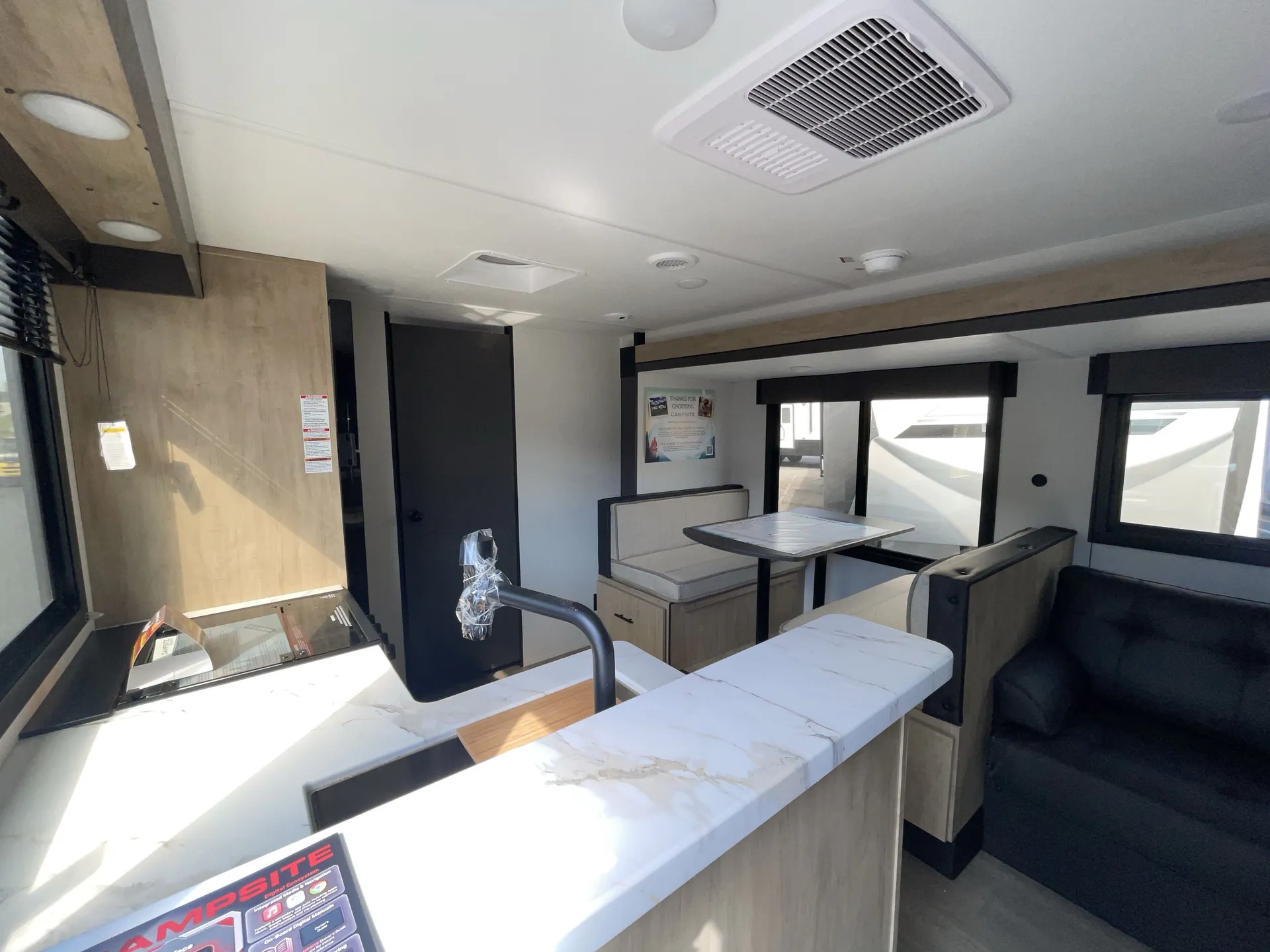 2027 Forest River Campsite Reserve 29TJ — living area main