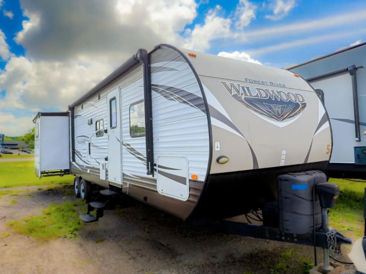 2017 Forest River Wildwood 31KQBTS - Photo 3