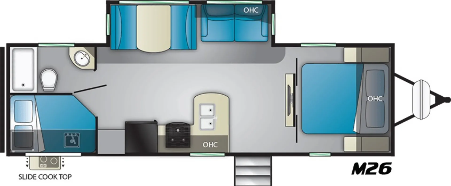 2020 Heartland Mallard M26 - Photo 2