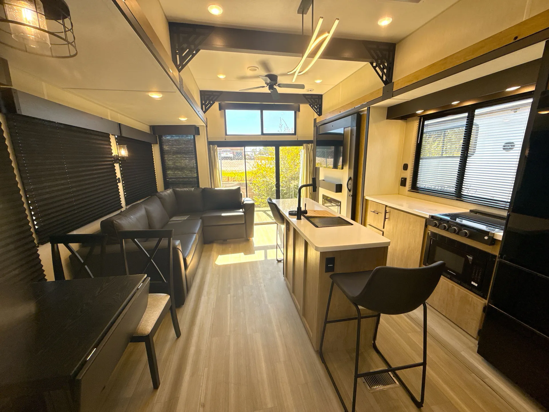 2025 Forest River Campsite Reserve 39JD — living area main
