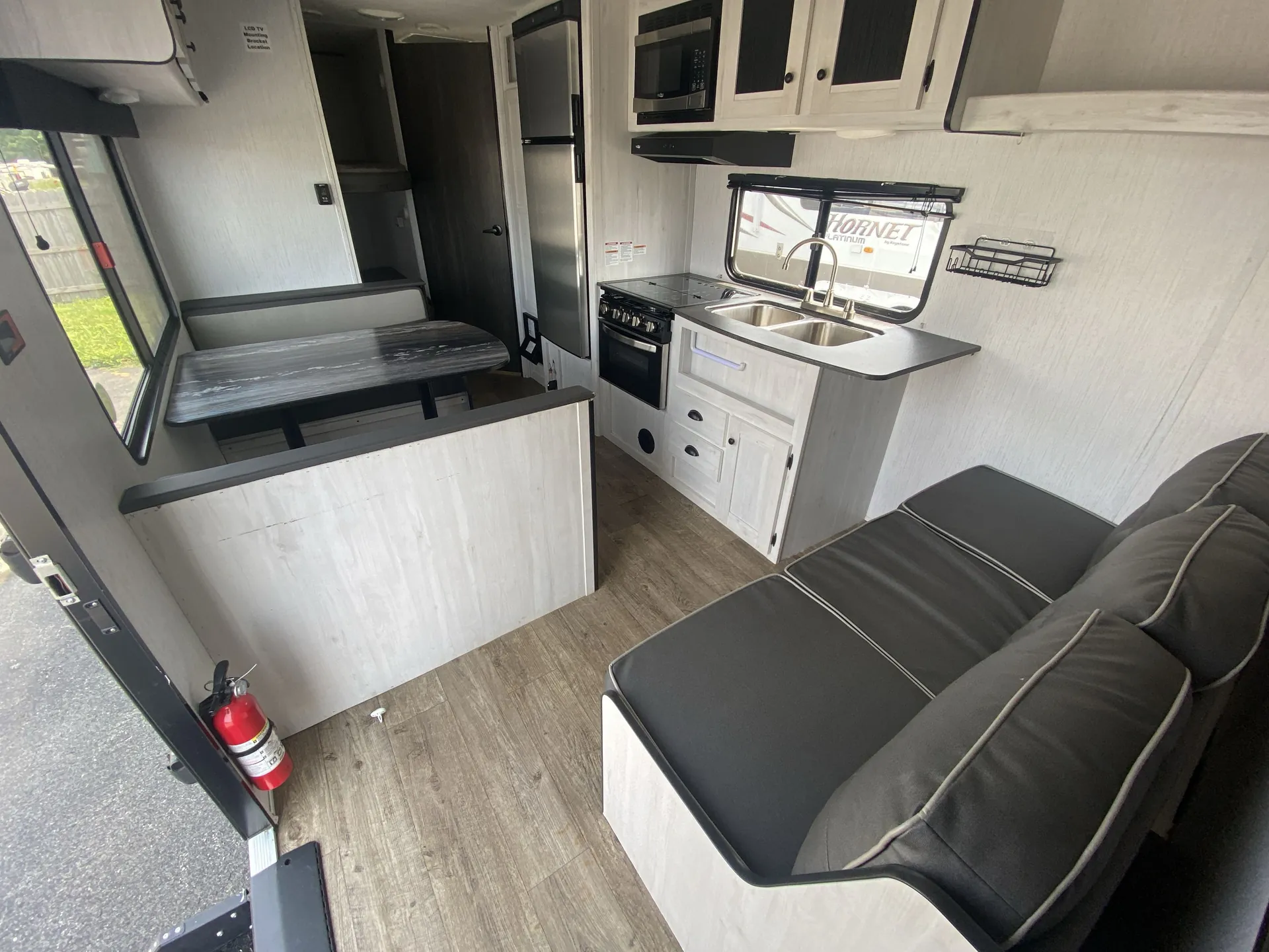 2021 Heartland Trail Runner 251BH — living area main