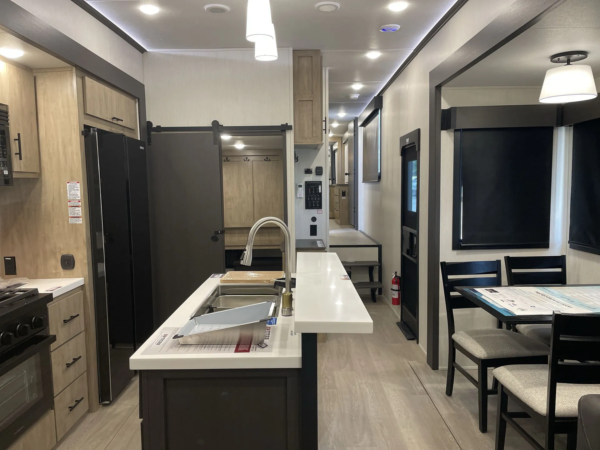 2027 Forest River Campsite Elite 36RF — living area main