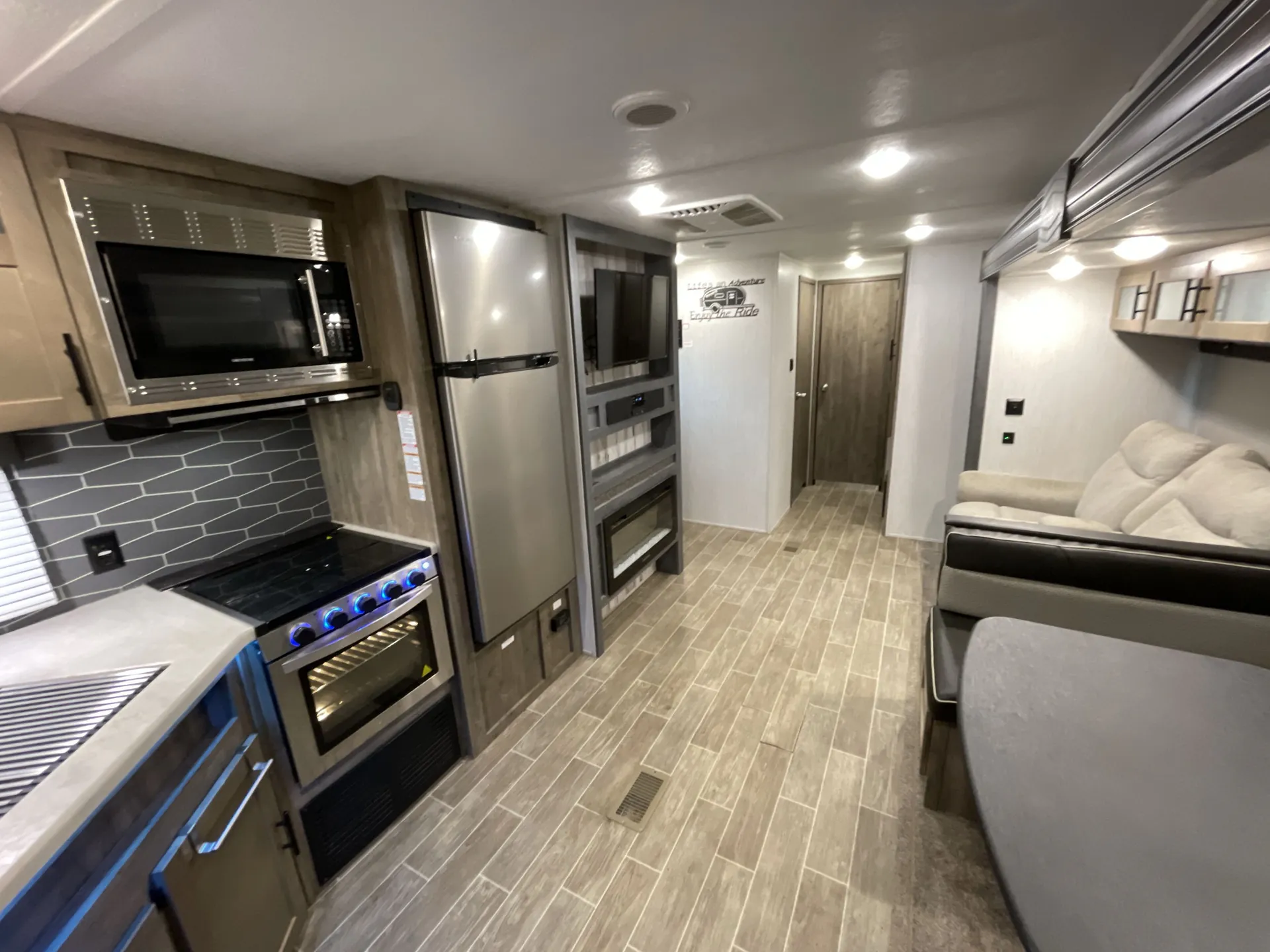 2020 Forest River Puma 31QBBH — living area main