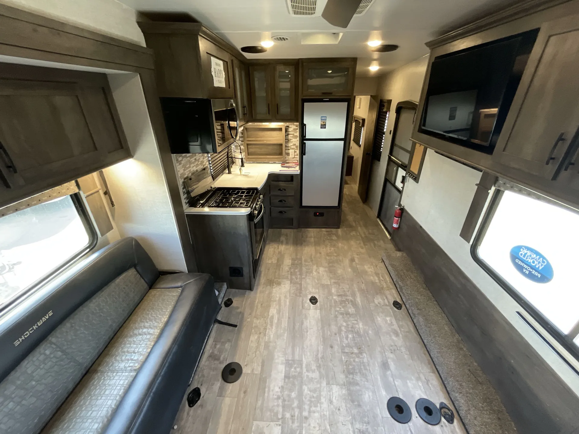 2021 Forest River Shockwave 27RQGDX — living area main