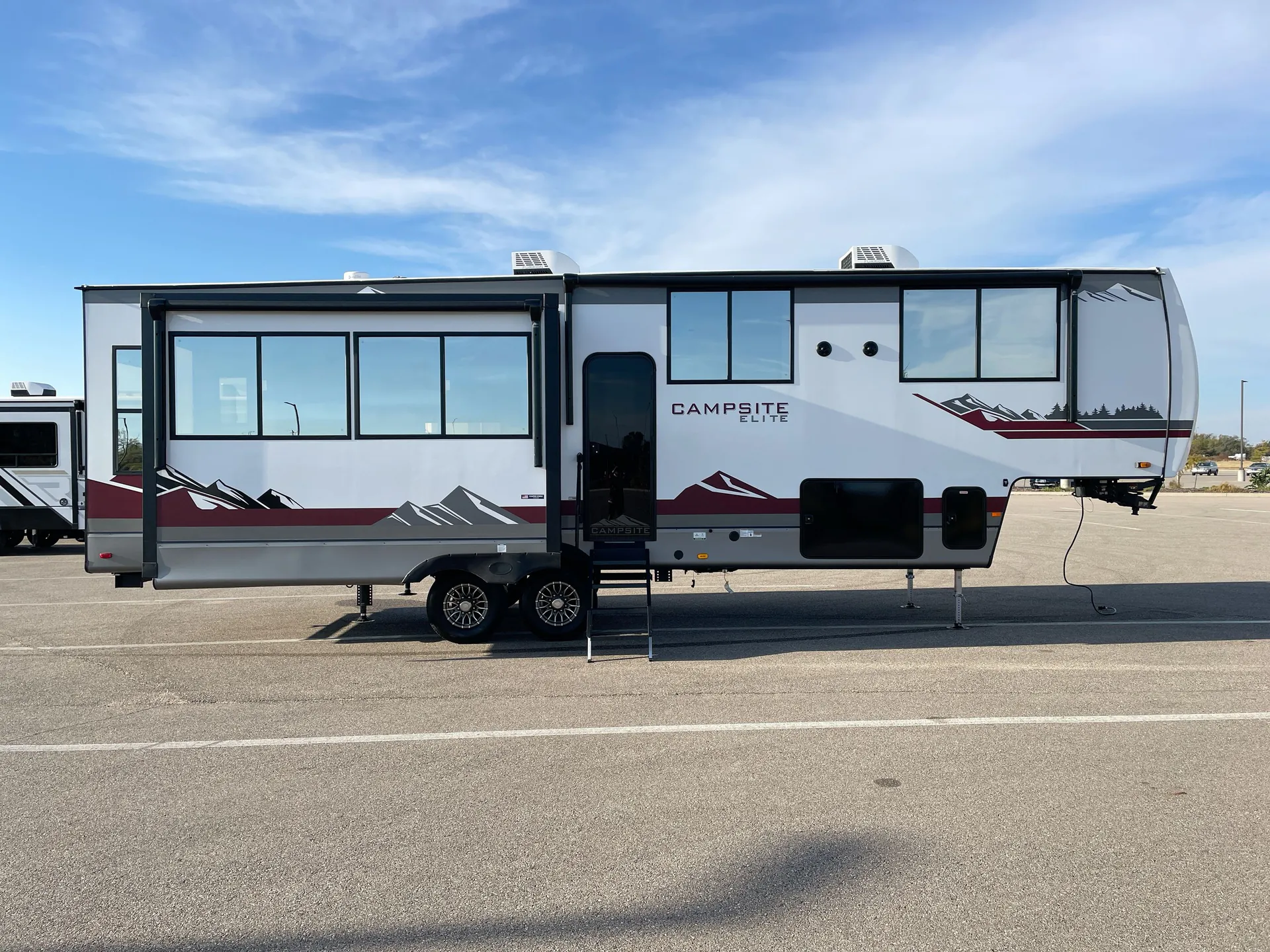 2026 Forest River Campsite Elite 32BAM — campside