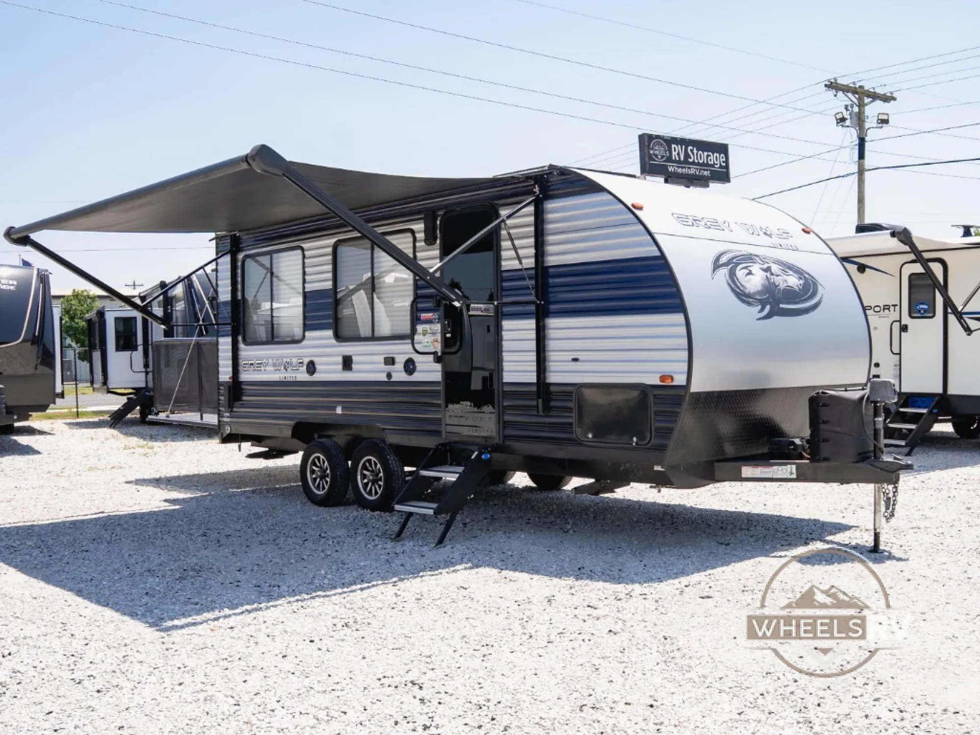 2022 Forest River Cherokee Grey Wolf 18RR - Photo 2