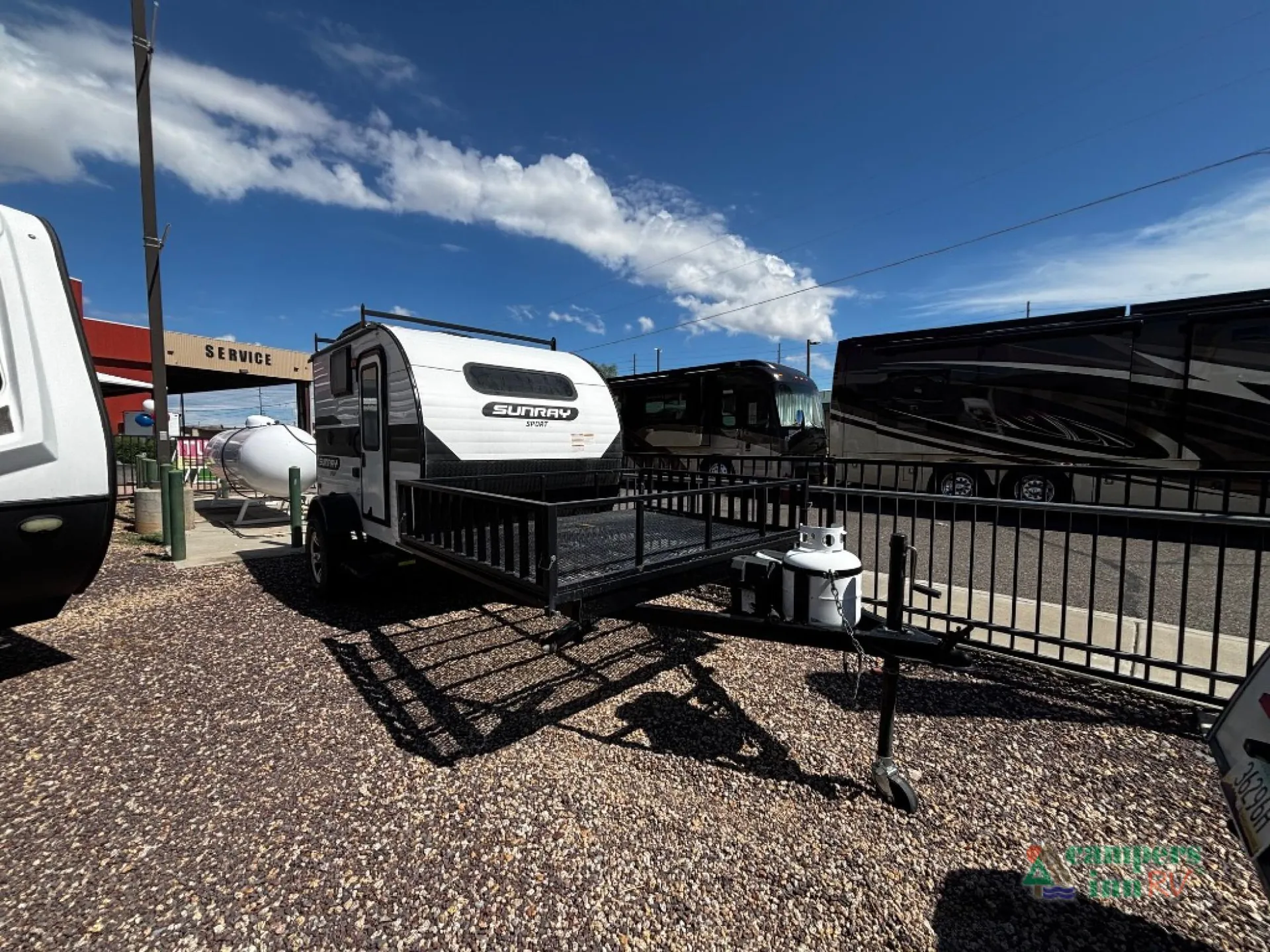 2022 Sunset Park RV SunRay 109E - Photo 4