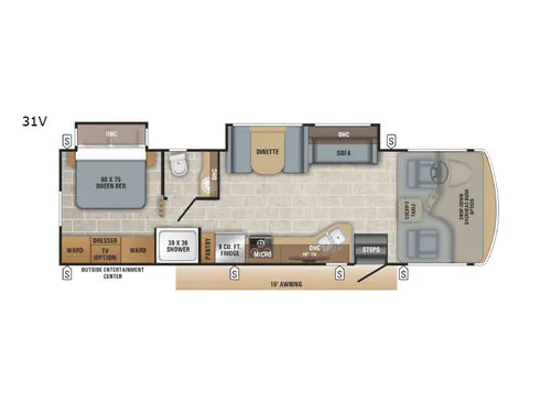 2019 Jayco Alante 31V, Photos photo 2