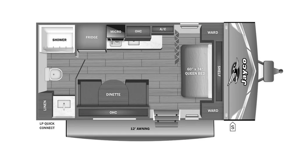 2027 Jayco Jay Flight 175FQ, Photos photo 2