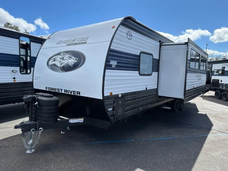 2026 Forest River Cherokee Grey Wolf 26DBH - Photo 4