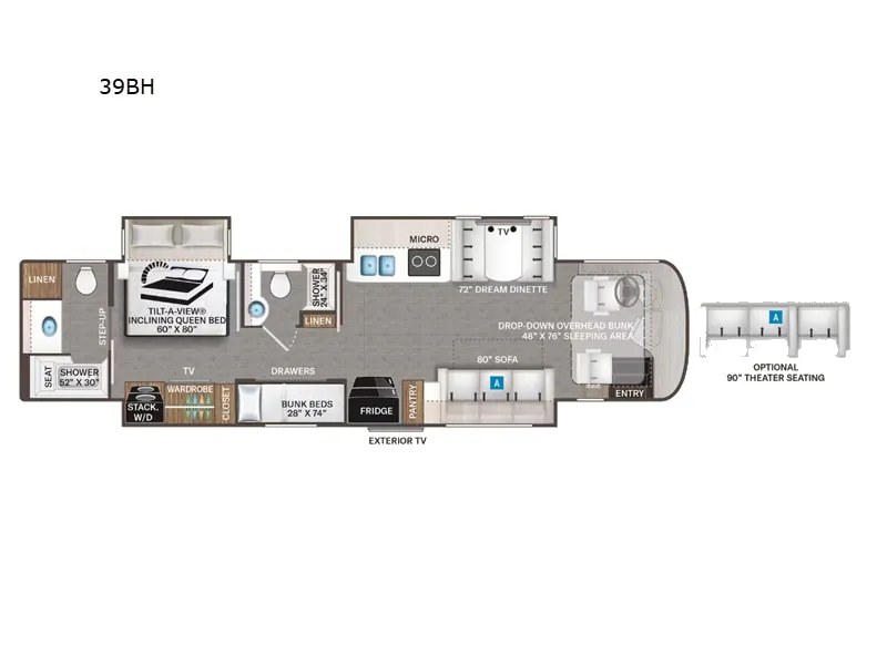 2024 Thor Motor Coach Riviera 39BH, Photos photo 29