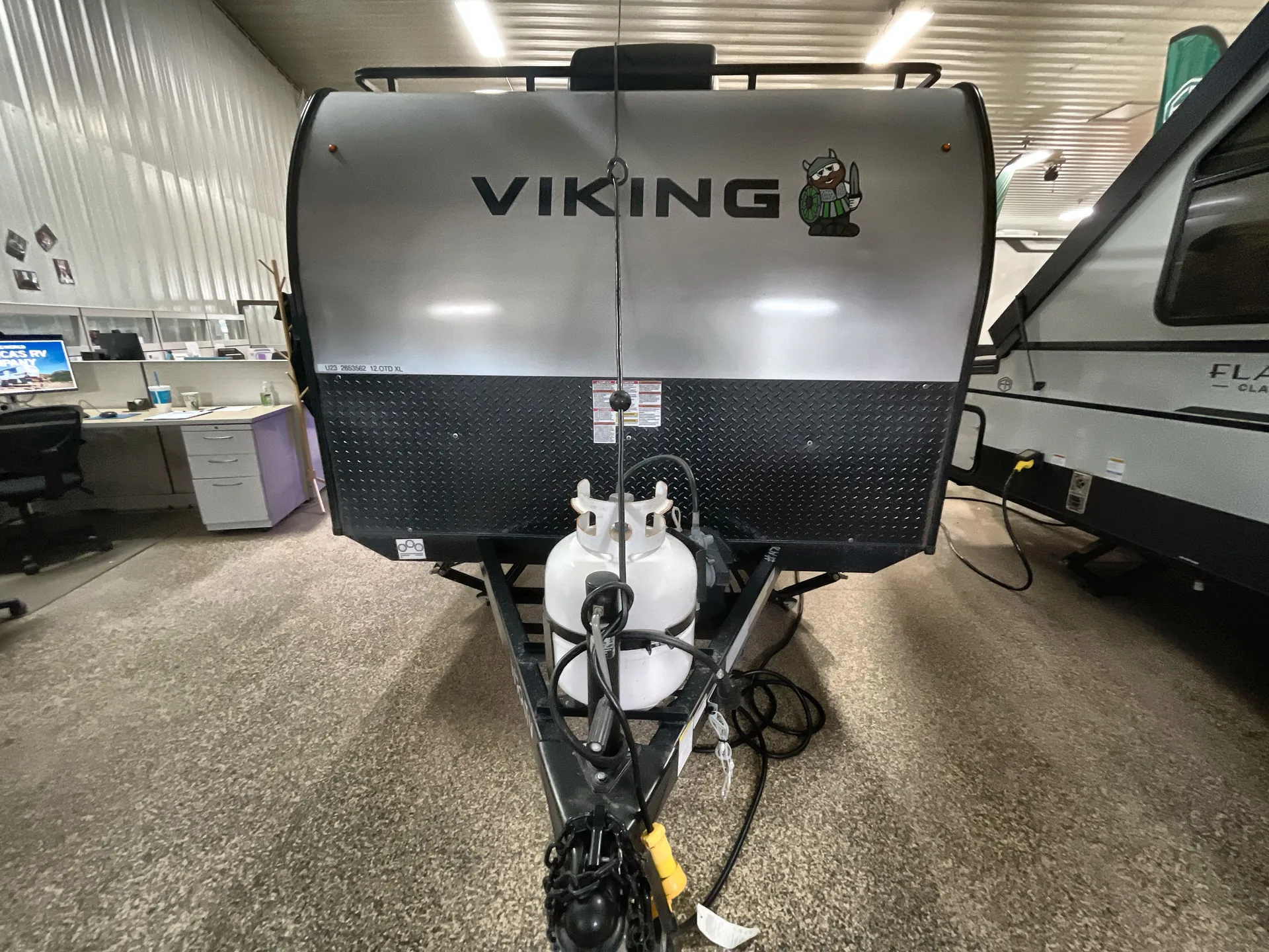 2023 Forest River Viking 12.0 TD XL — front