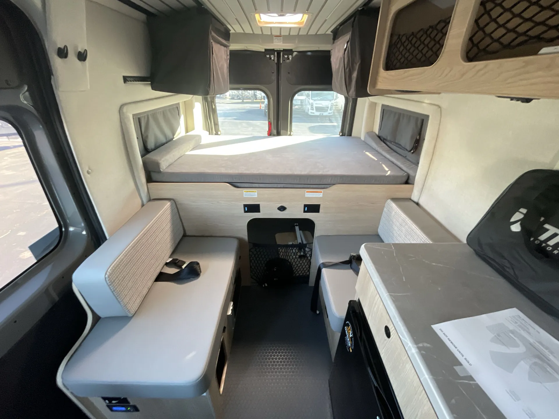 2026 Thor Motor Coach Coleman 17D — living area main