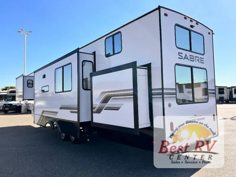 2027 Forest River Sabre 37RVMILES - Photo 3