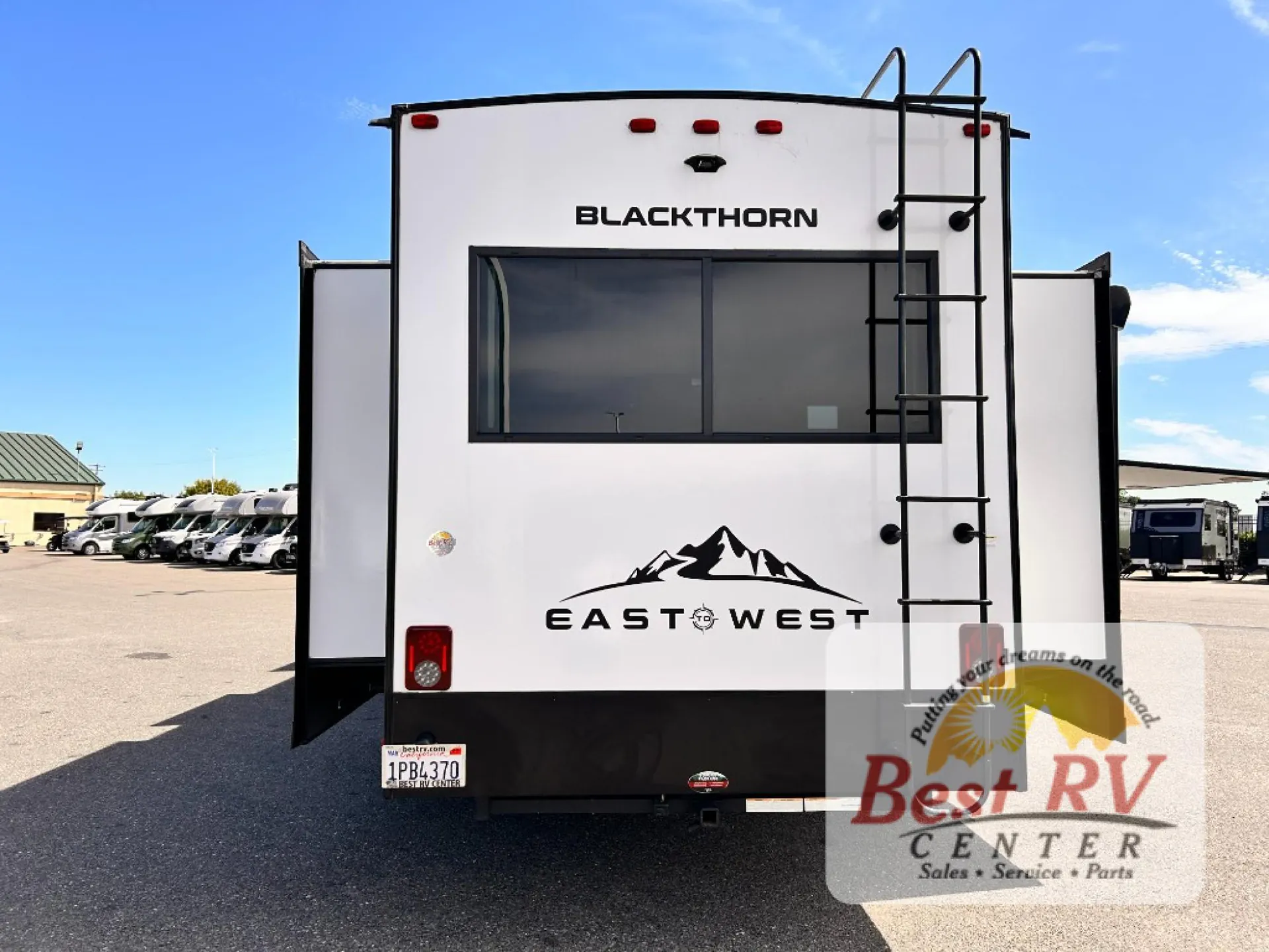 2024 East to West Blackthorn 3801MB-OK