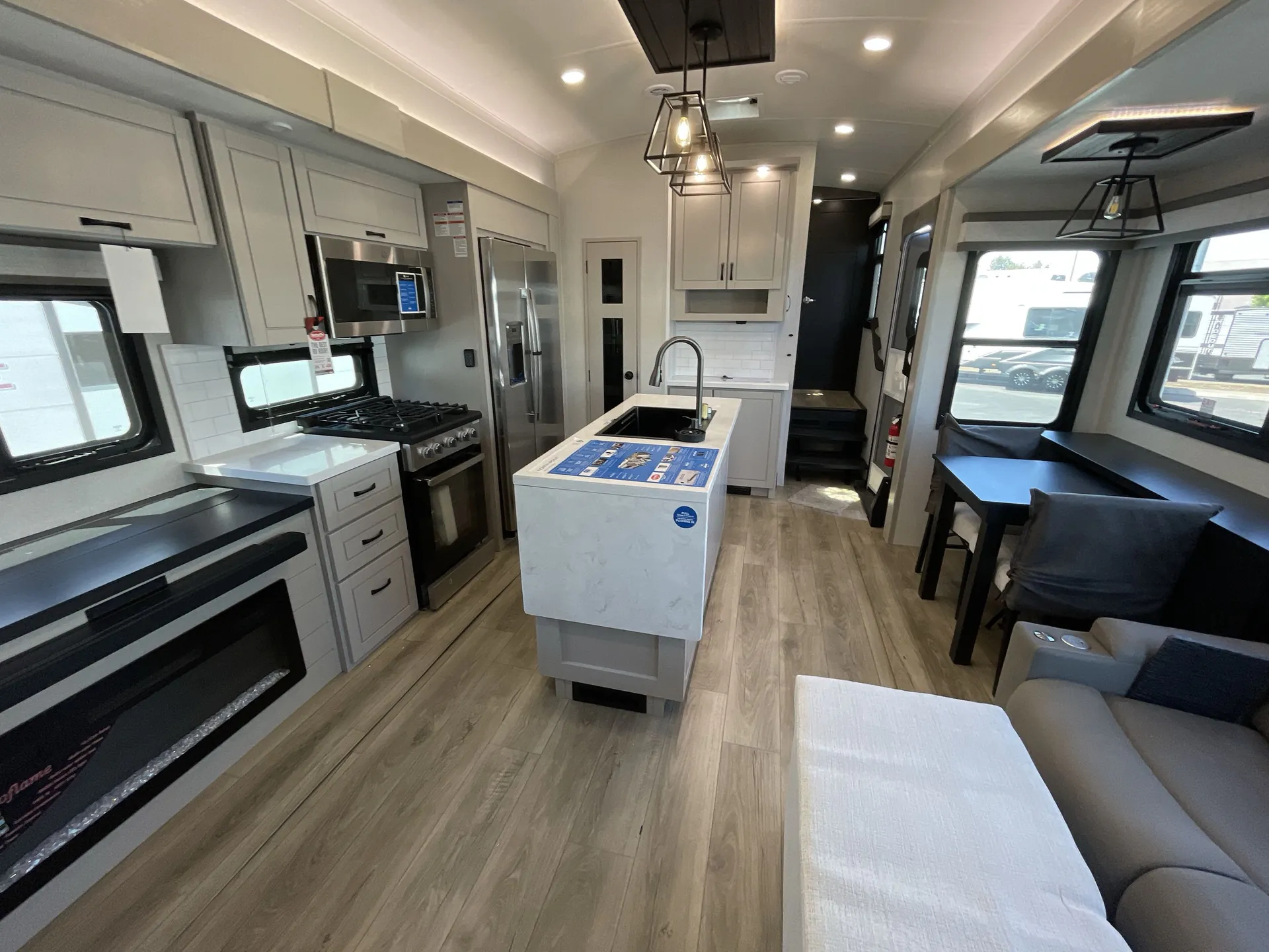 2026 Jayco North Point 390CKDS — living area main