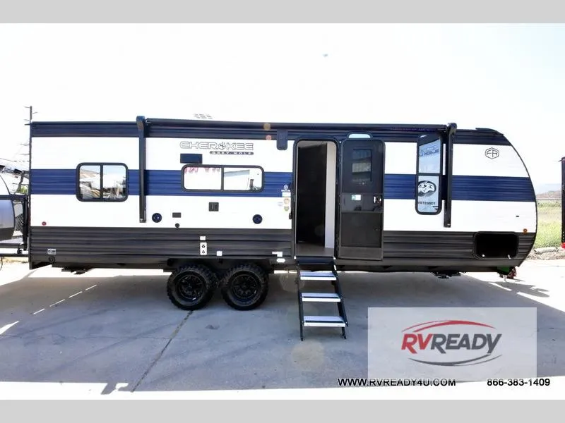 2026 Forest River Cherokee Grey Wolf 22RR - Photo 3