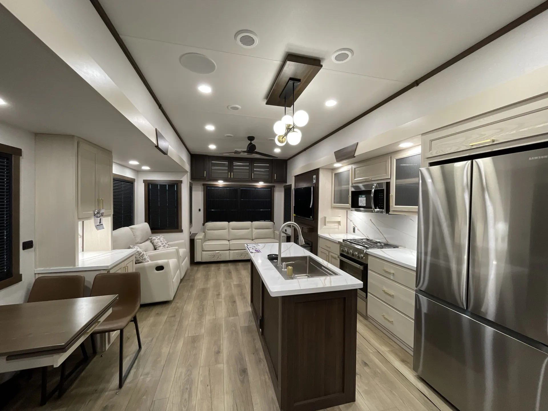 2026 Forest River Cedar Creek 383FB — living area main