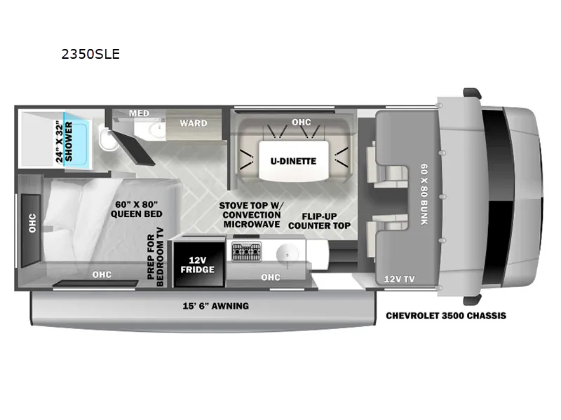2024 Forest River Sunseeker LE 2350SLE - Photo 3
