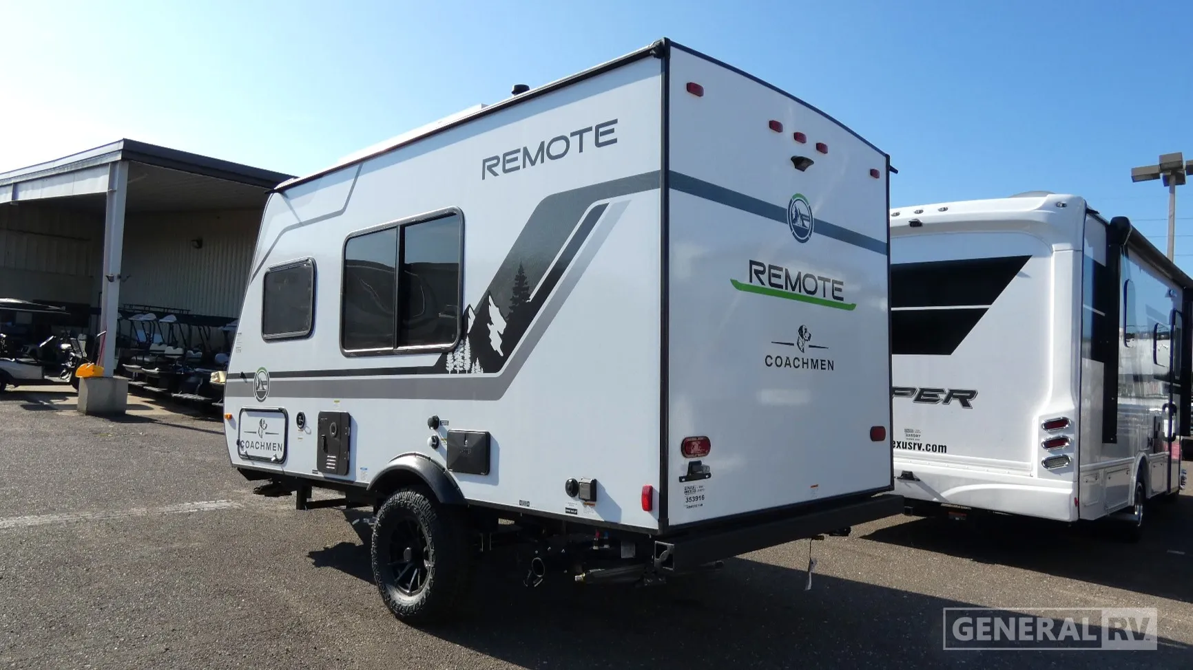 2027 Coachmen Remote 14R - Photo 4
