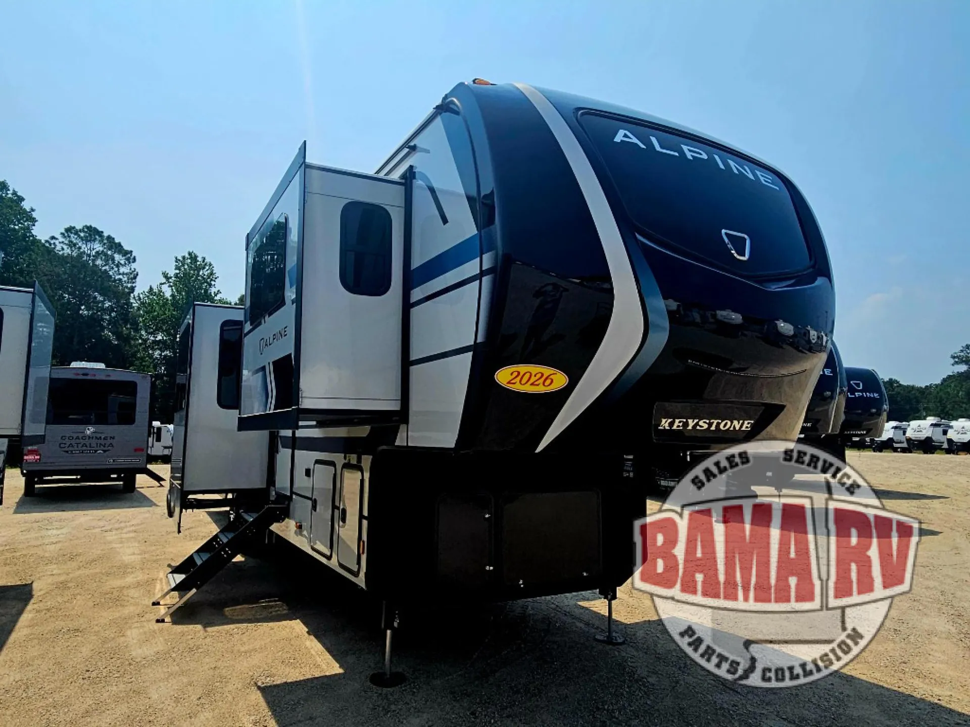 2026 Keystone Alpine 3710FL dealer photo 1 from Bama RV