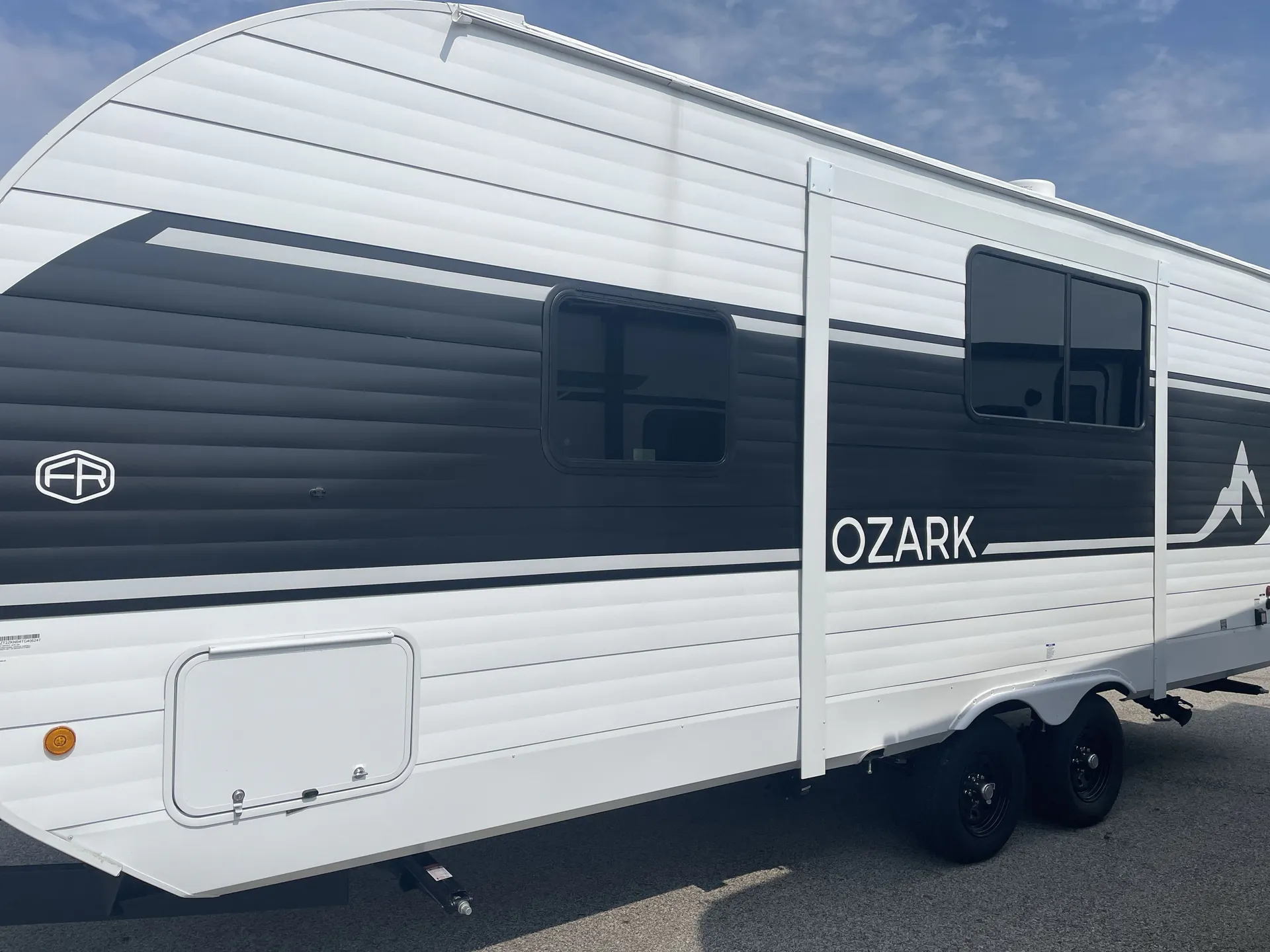 2026 Forest River Ozark 2430RBK — off campside