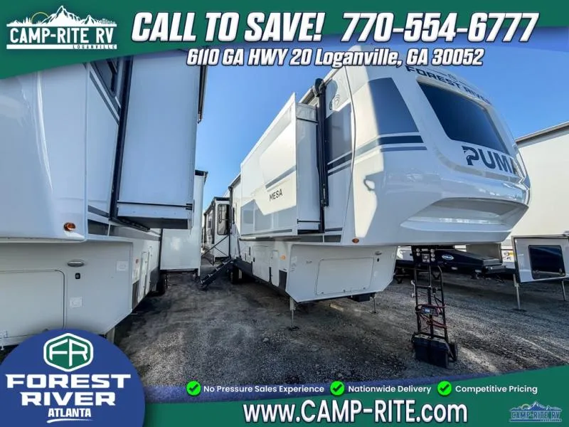 2026 Forest River Puma Mesa 379MBL - Photo 2