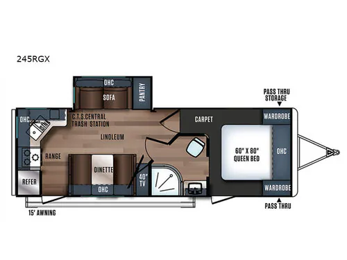 2019 Forest River RV Wildcat Maxx 245RGX, Photos photo 2