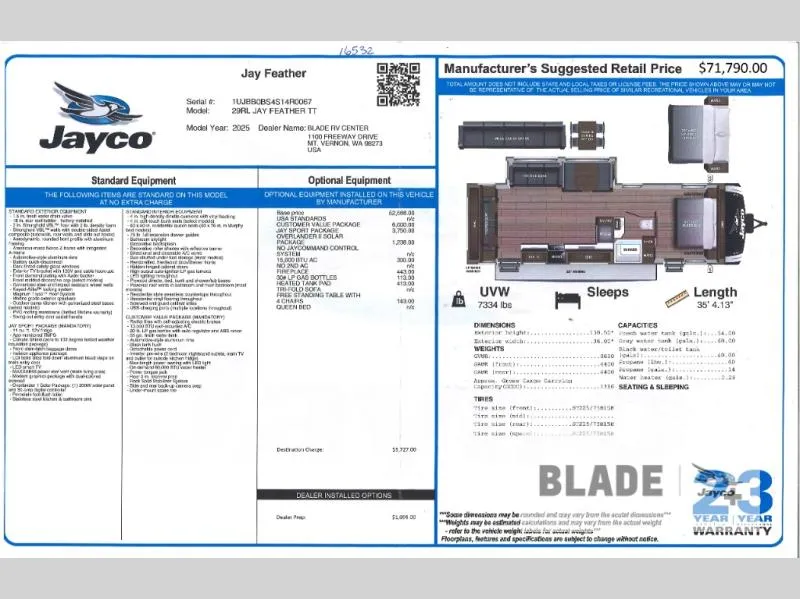 2025 Jayco Jay Feather 29RL - Photo 3