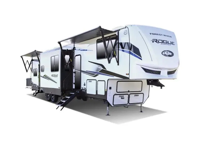 Forest River Vengeance Rogue Armored 341GS11 exterior