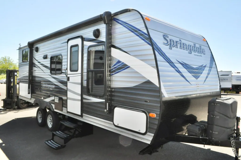 2018 Keystone Springdale 220BHWE dealer photo 1 from Baydo's RV Center