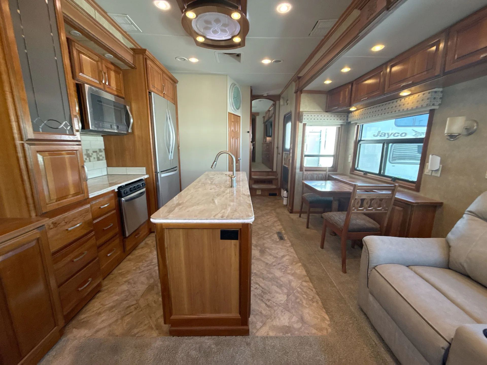 2015 DRV Mobile Suites 39DBRS3 — living area main