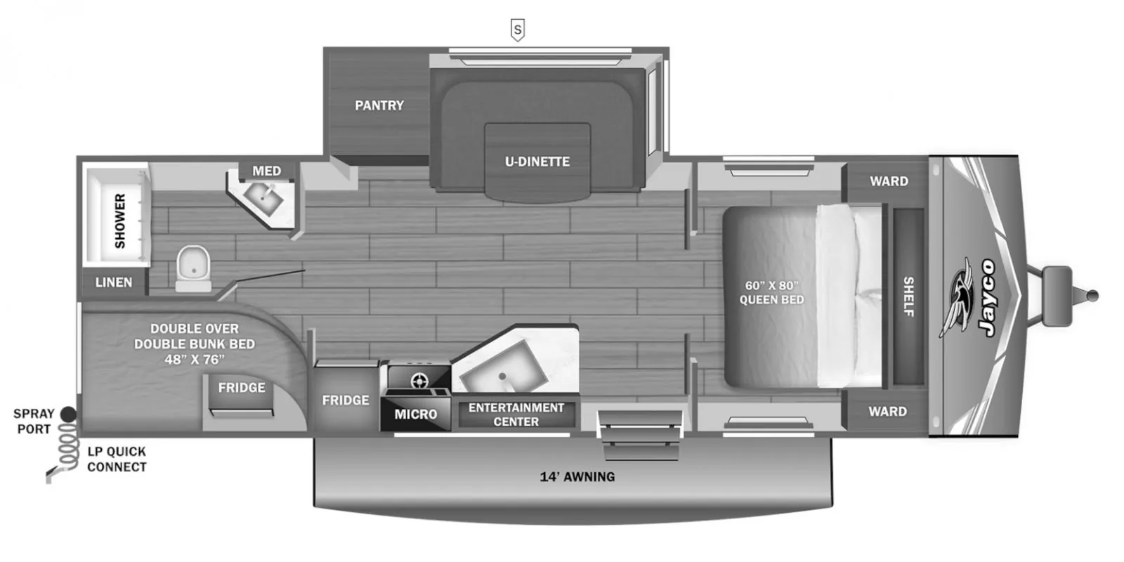 2027 Jayco Jay Flight 245BHS - Photo 3