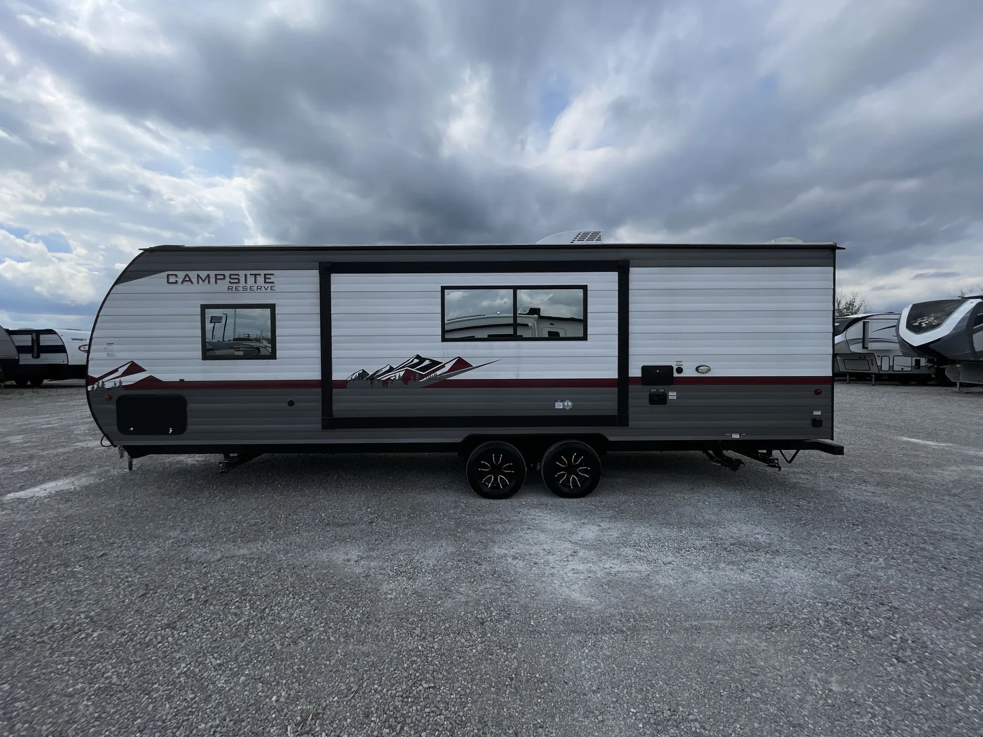 2025 Forest River Campsite Reserve 23LM — off campside