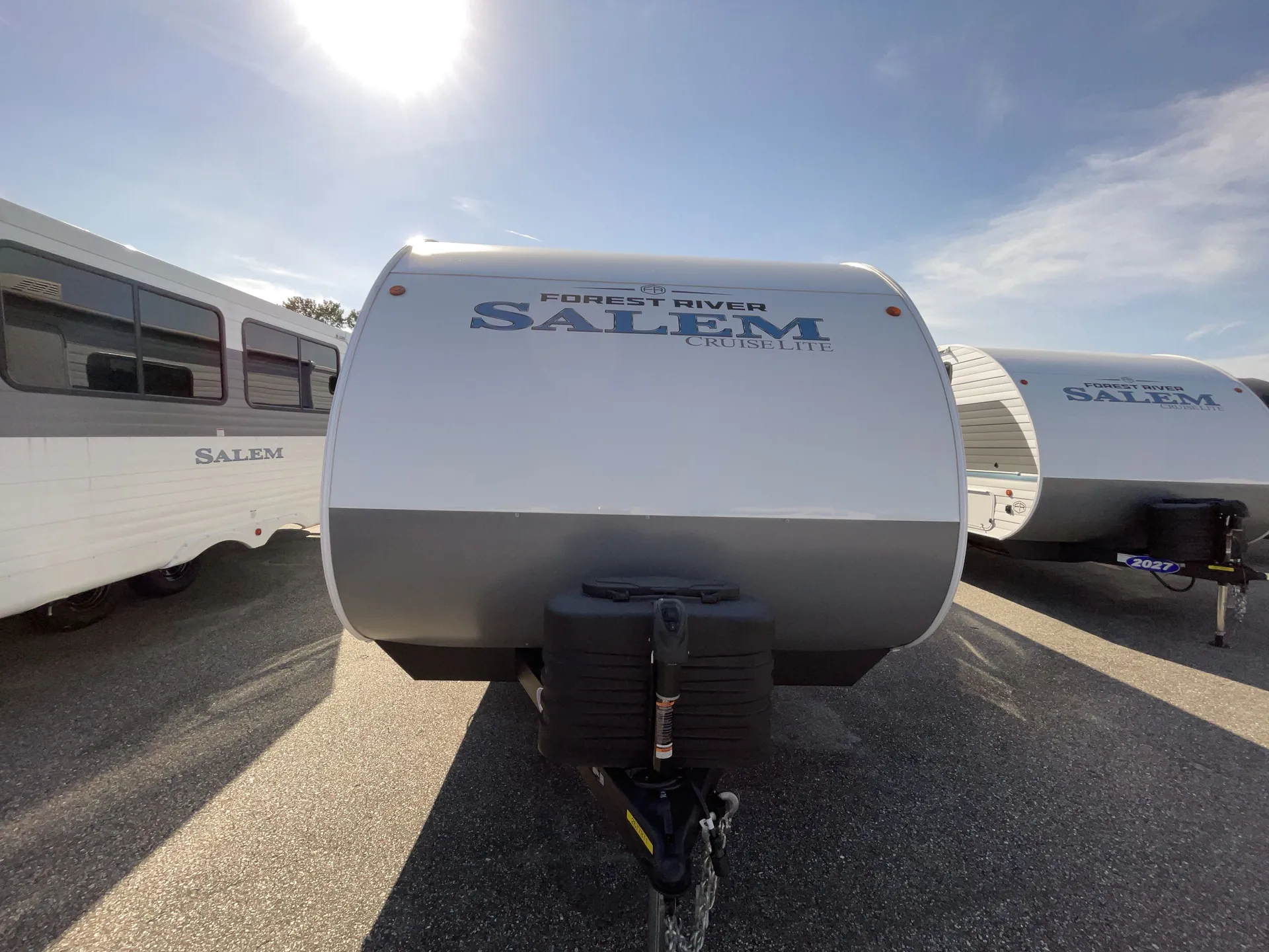 2027 Forest River Salem Cruise Lite 28VBXL — campside