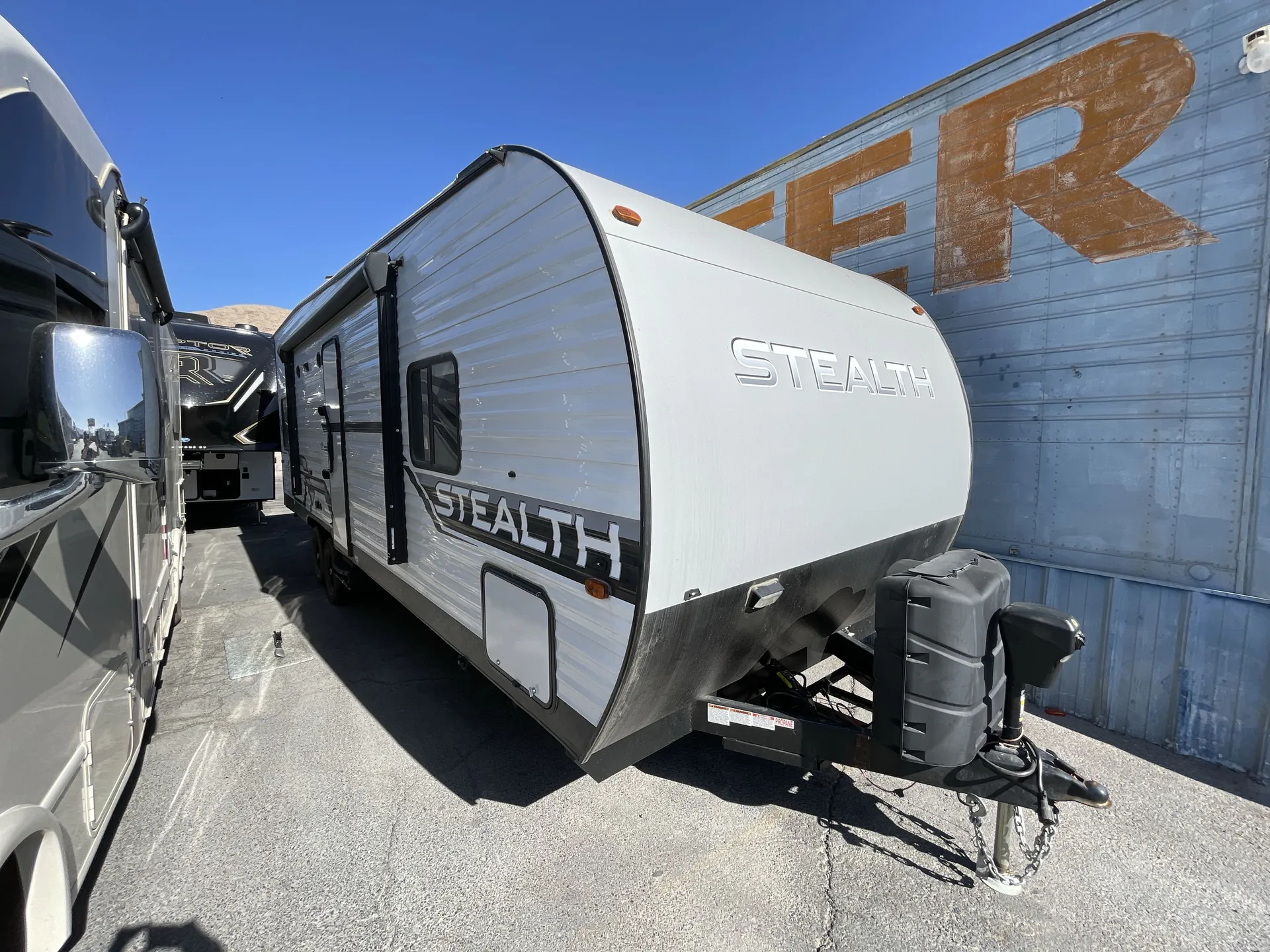 2022 Forest River Stealth FQ2413G - Photo 2