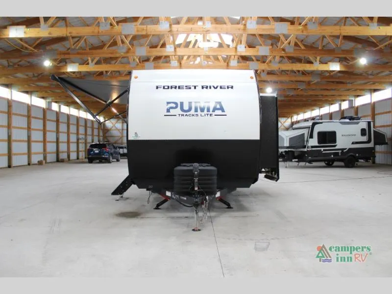 2026 Forest River Puma Tracks Lite 232UD - Photo 4