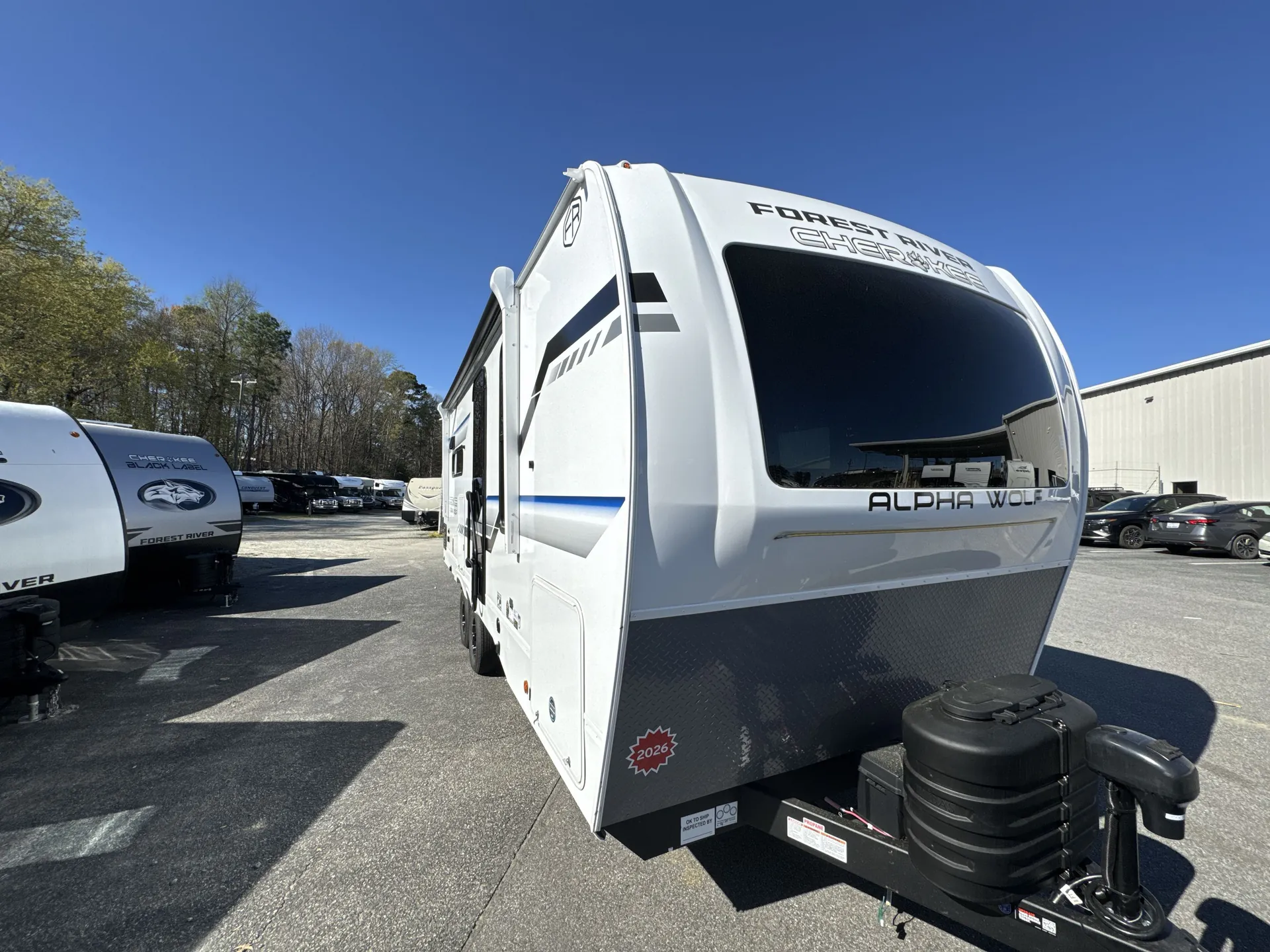 2026 Forest River Alpha Wolf 21RB dealer photo 1 from Camping World