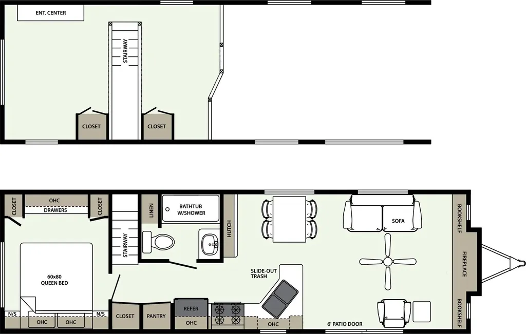 2025 Forest River Quailridge 39FLML floor plan