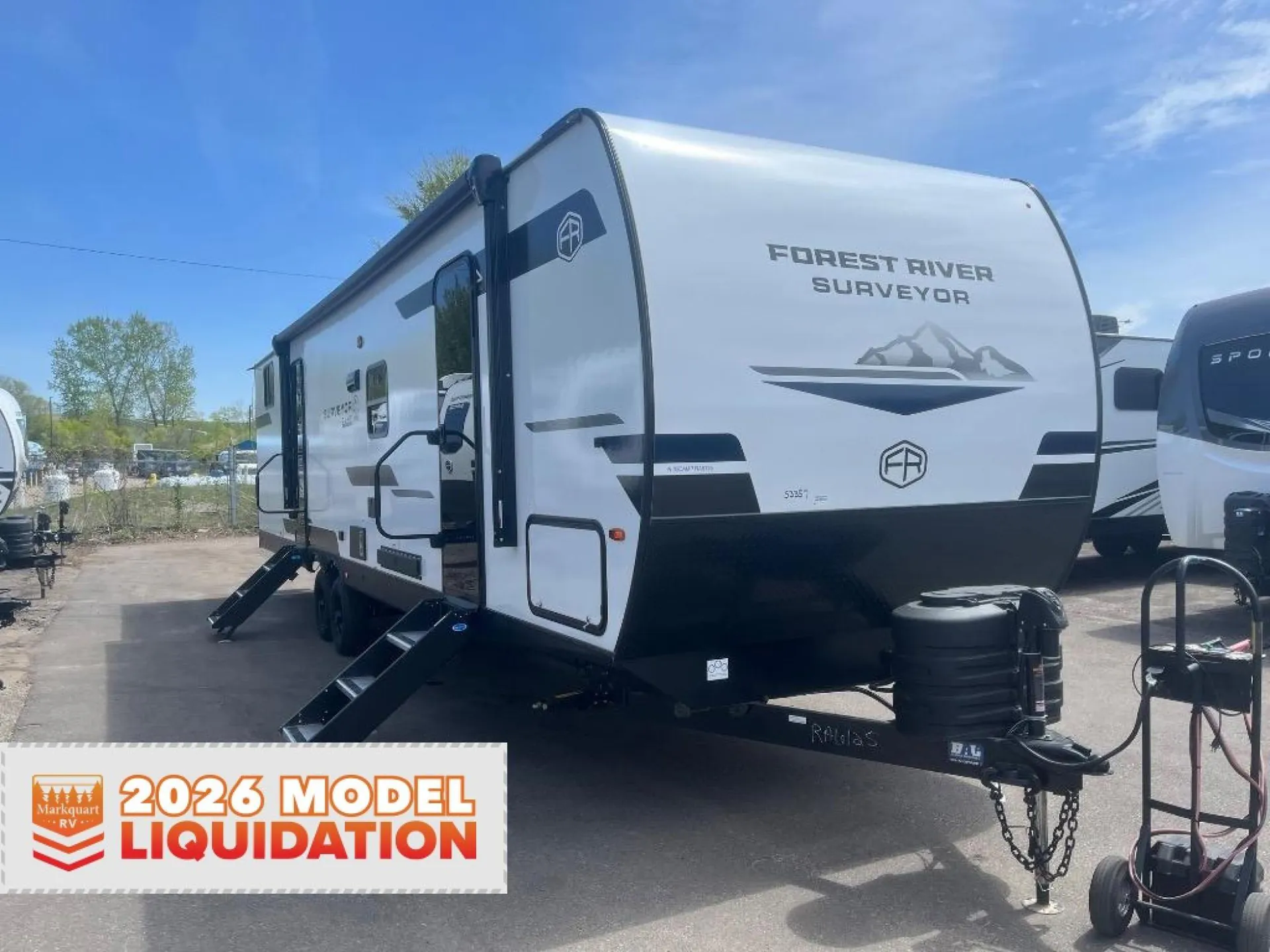 2026 Forest River Surveyor Camp 32CAMP