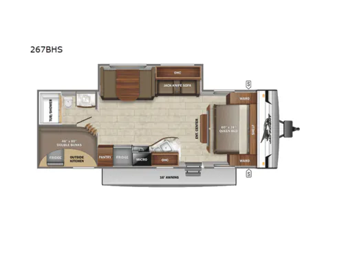 2023 Jayco Jay Flight SLX 8 267BHSW, Photos photo 2